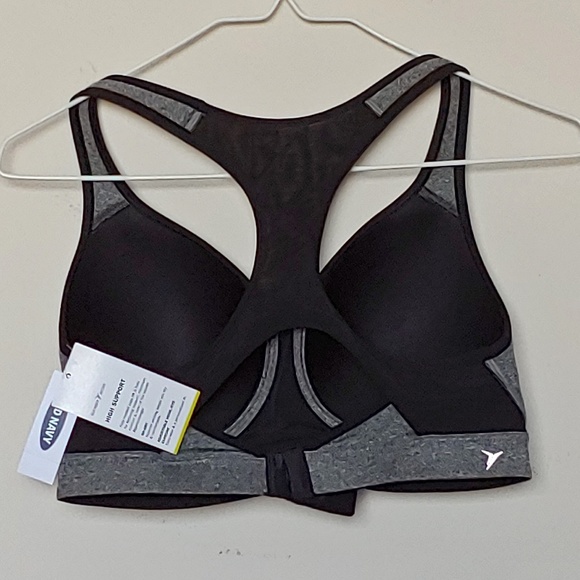 High Support Racerback Sports Bra - Picture 2 of 2